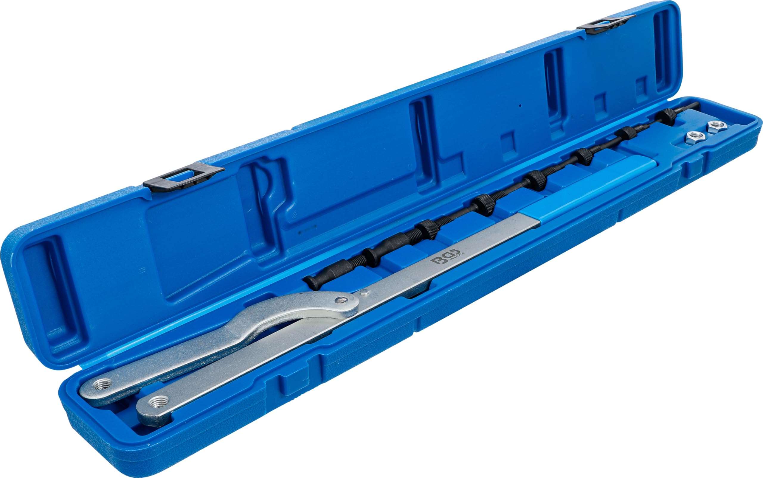 BGS 1714 Adjustable Pin Counterholding Wrench Set - Professional Automotive Tool Kit for Engine Maintenance & Repair Work