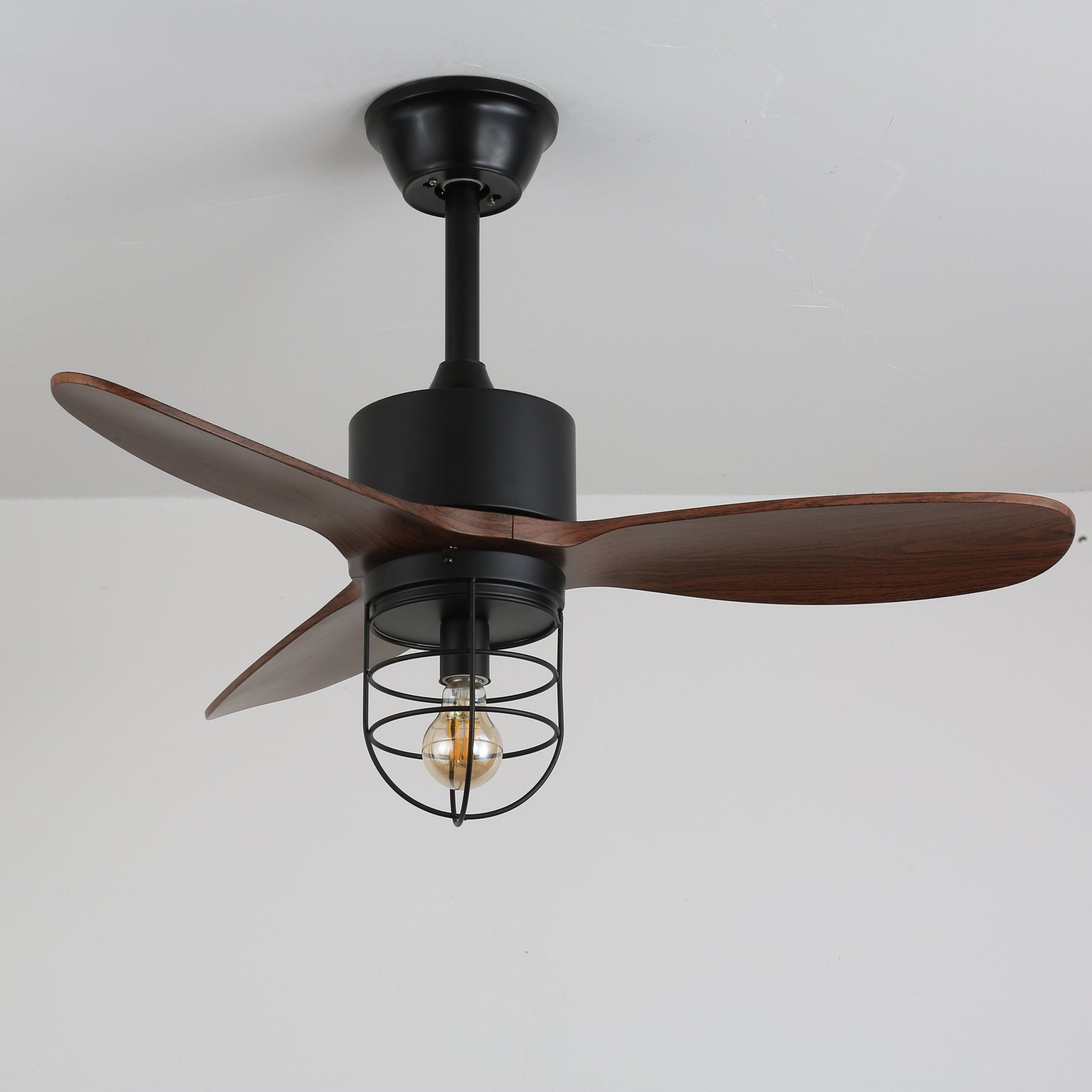Caldor Industrial Ceiling Fan with Light Kit - High Velocity 56