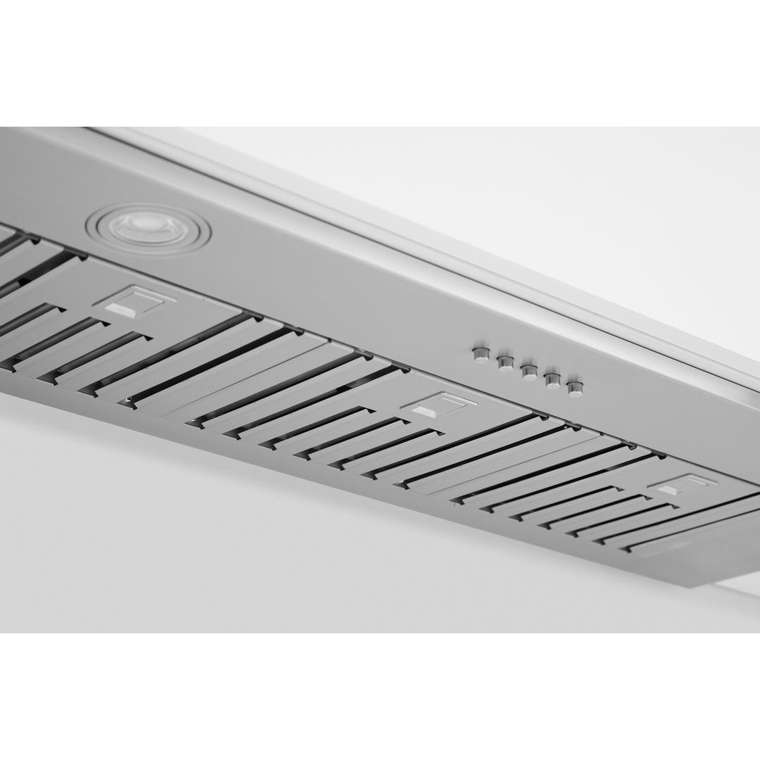 AVIVA 36 Inch Montana Series Built-In Range Hood Insert AVM 368PS2 - Powerful Kitchen Ventilation for Gas & Electric Stoves, Ideal for Modern Home Cooking & Smoke Removal