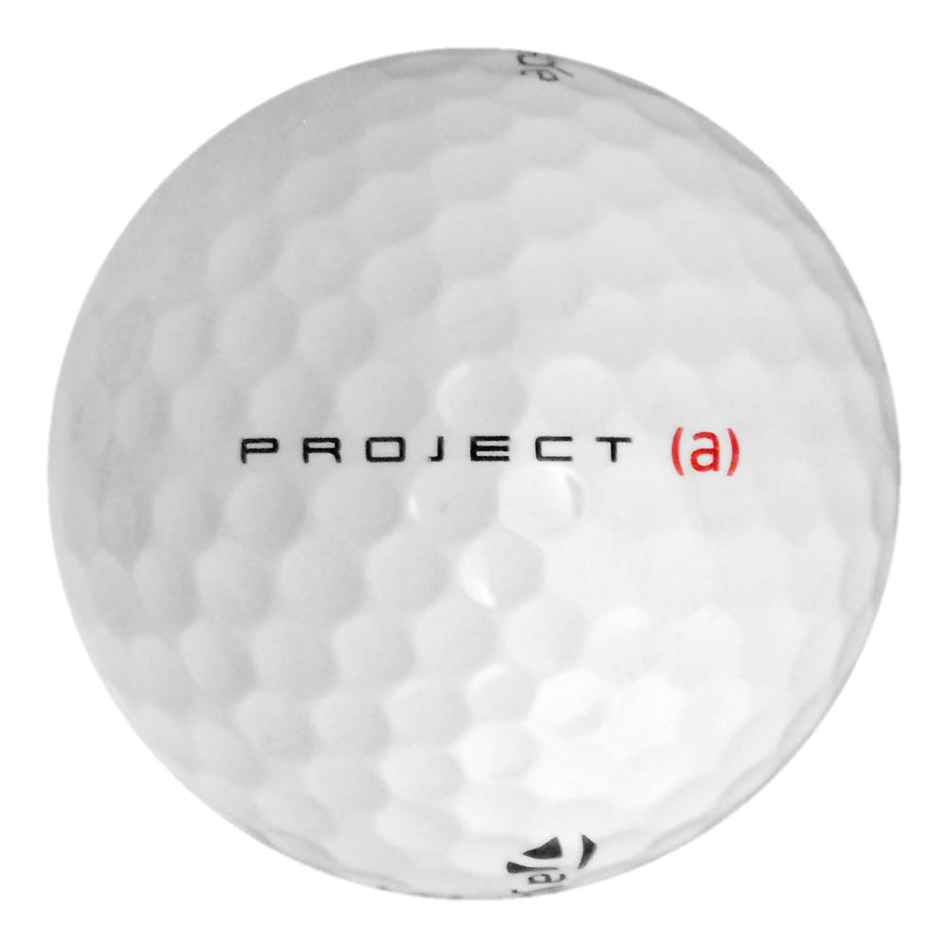 Premium TaylorMade Project (A) AAAA Golf Balls - 12 Pack for Enhanced Distance & Control | Perfect for Tournament Play & Practice Sessions