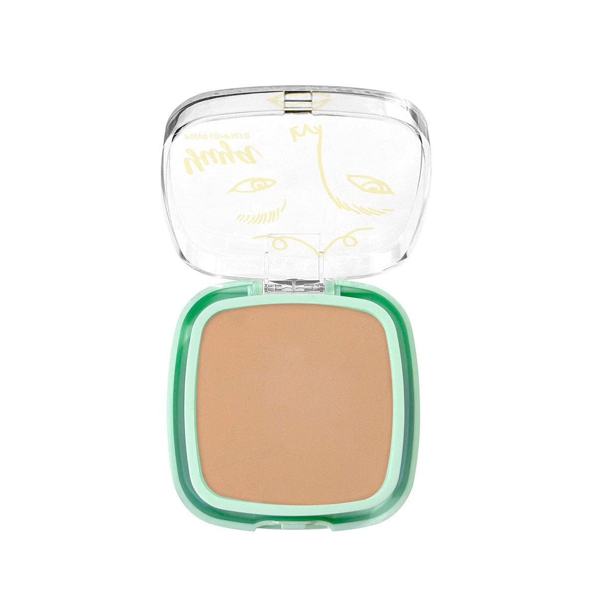 PC06 Matte Finishing Compact Powder - Oil Control & Long-Lasting Makeup for Flawless Skin | Perfect for Daily Wear & Special Occasions