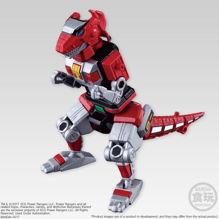 Bandai Shokugan Super MiniPla Power Rangers Megazord (Zyuranger Daijyujin) Model Kit - Build & Display for Collectors & Fans - Perfect for Home Decor, Gifts & Action Figure Displays