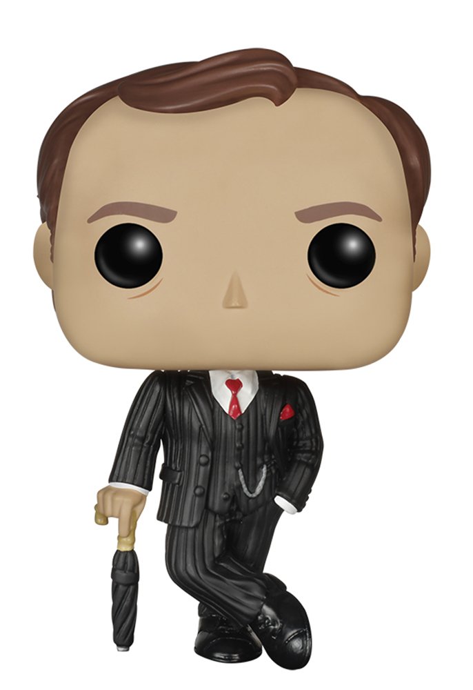 Funko POP TV: Sherlock - Mycroft Holmes Collectible Vinyl Figure | Limited Edition | Perfect for Office Decor, Gift for Sherlock Fans & Pop Culture Collectors