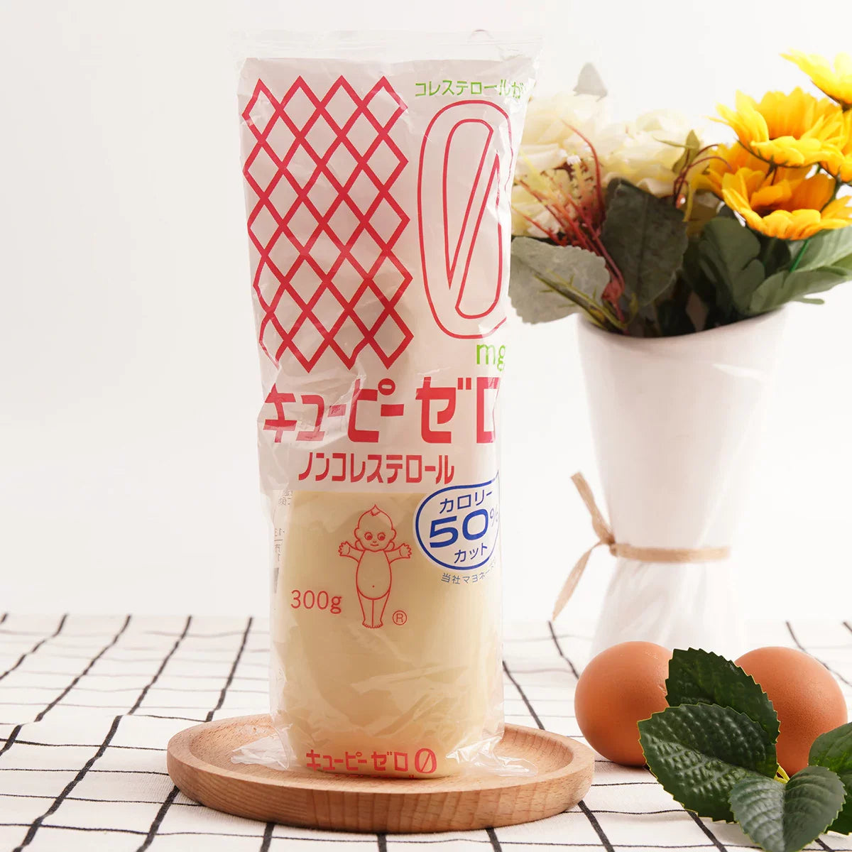 Kewpie Japanese Mayonnaise - Cholesterol Free, 310g - Perfect for Sandwiches, Salads & Sushi