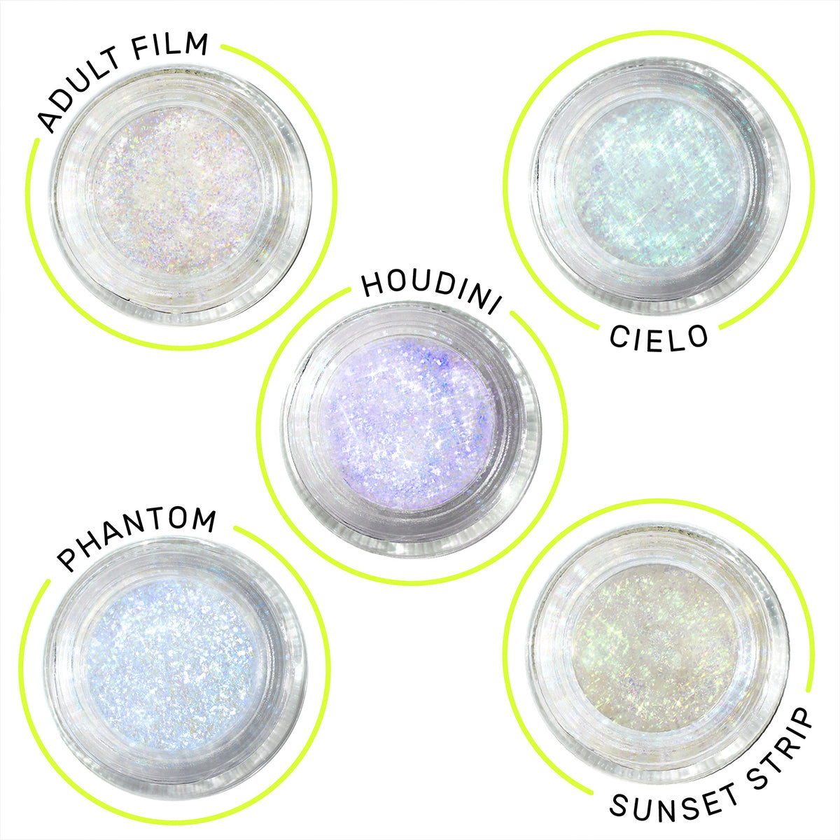 Phantom 15ml SPACEPASTE Metallic Glitter Concentrate - Premium Cosmetic Glitter for Nail Art, Body Paint & DIY Crafts