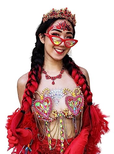 Red Heart Crystal