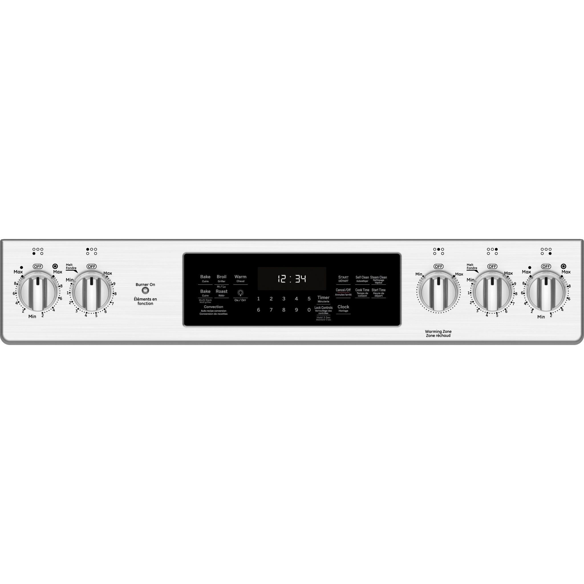 GE True Convection Range (JCS840SMSS) - 30