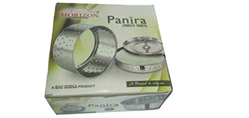 Premium Stainless Steel Paneer Maker & Strainer - Indian Cheese Press Mold for Homemade Paneer, Tofu & Cheese Making - Perfect for Indian Cooking, Vegan Recipes & DIY Dairy Products