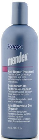 Roux Mendex Hair Repair Treatment - 15.2 oz | Deep Conditioning for Damaged Hair | Professional Salon Quality Treatment for Dry, Frizzy & Color-Treated Hair | At-Home Hair Care Solution