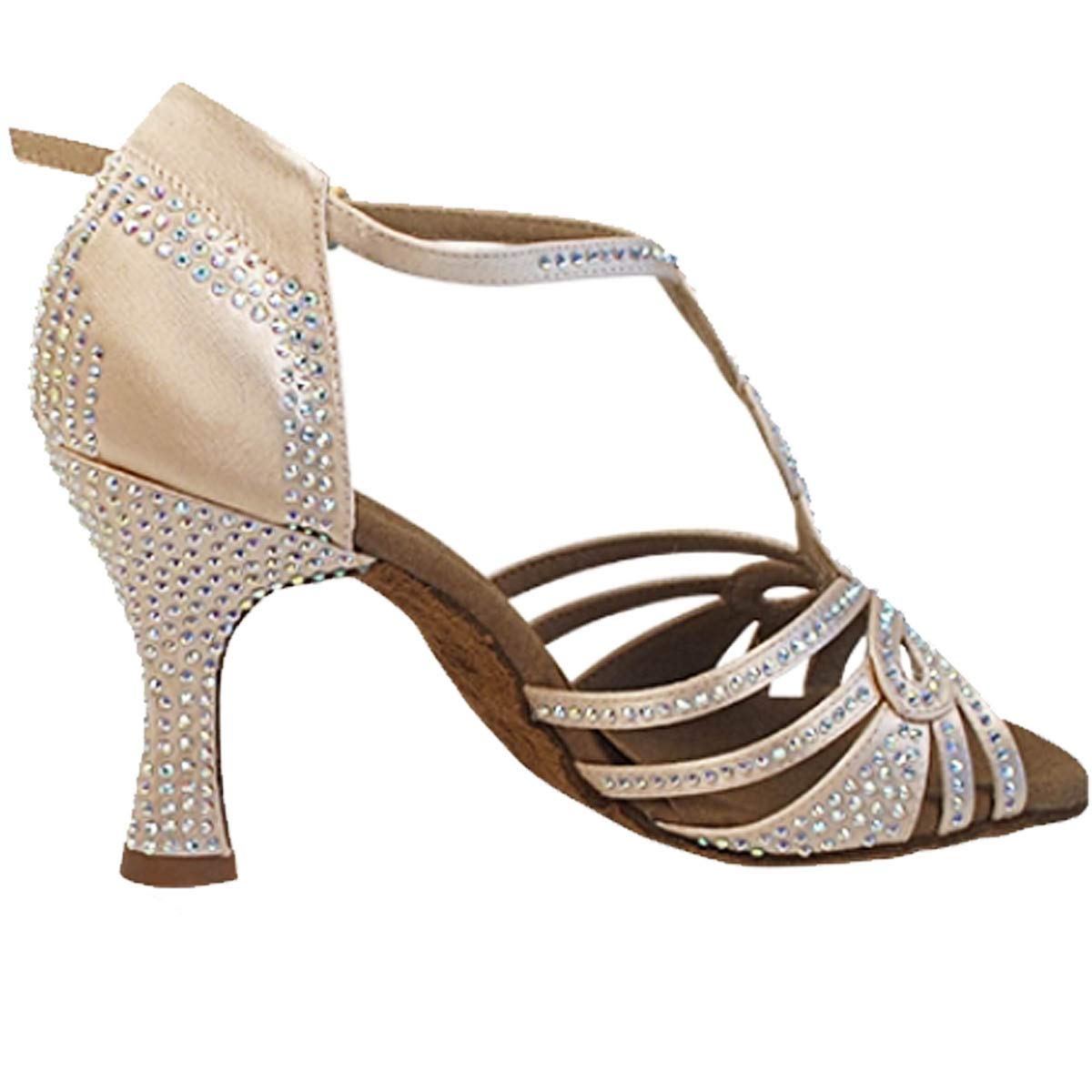 Premium Women's Ballroom Dance Shoes for Tango, Wedding & Salsa - Comfortable 2.5