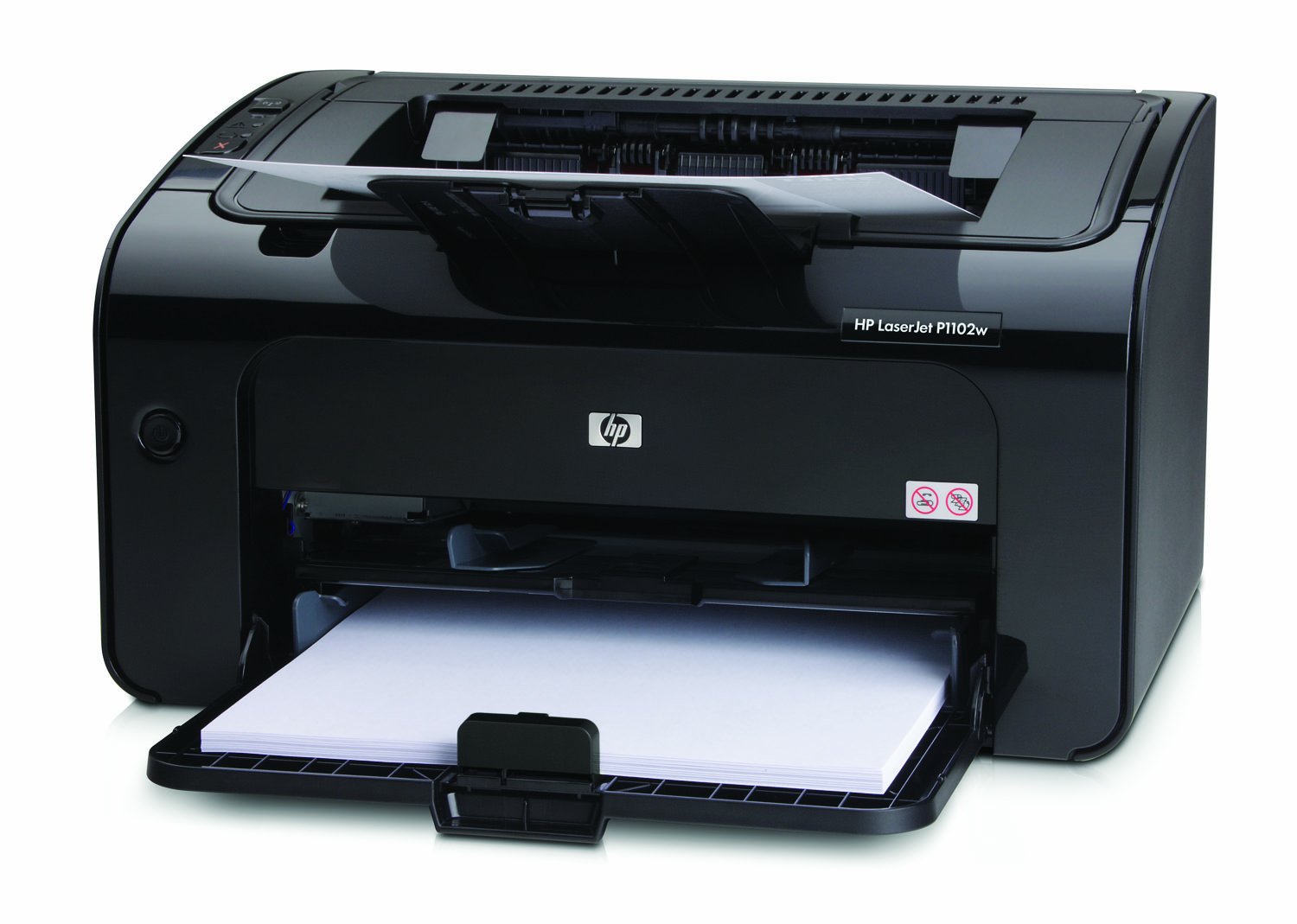 HP LaserJet Pro P1102w Wireless Monochrome Laser Printer - Fast Printing, Compact Design for Home & Office Use