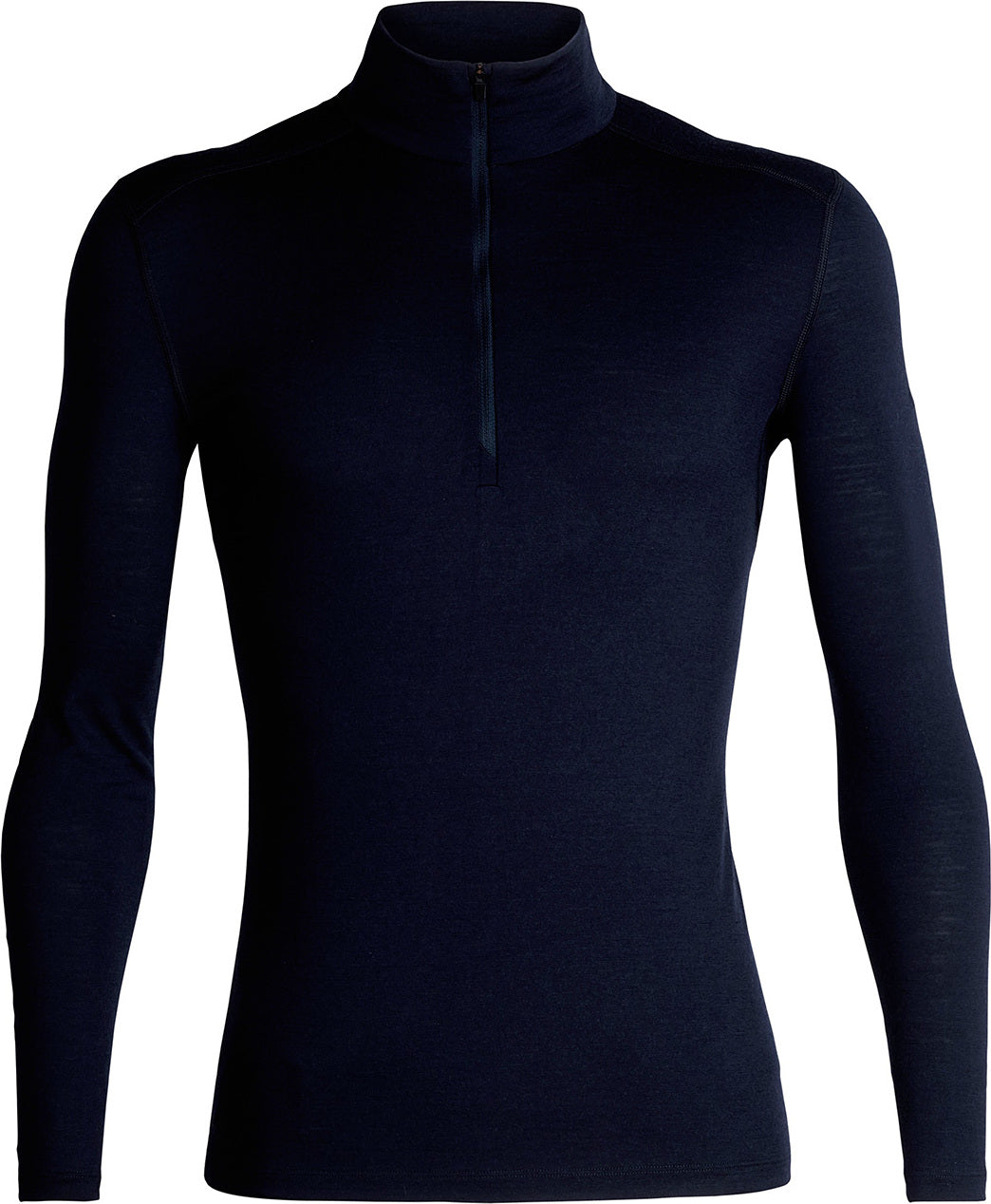 200 Oasis LS Half Zip Base Layer for Men - Thermal Long Sleeve Shirt with Half Zip for Cold Weather - Perfect for Hiking, Skiing & Outdoor Activities