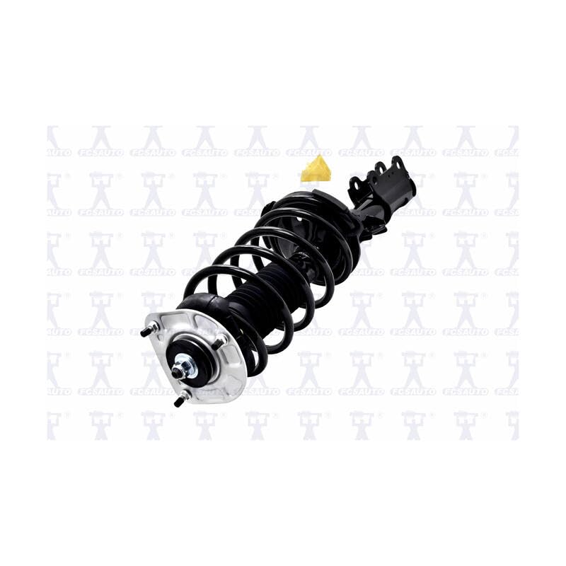 FCS 1333530 Suspension Strut and Coil Spring Assembly - Front or Rear Replacement for Smooth Ride & Enhanced Vehicle Stability - Perfect for Daily Commuting, Off-Road Adventures & Towing