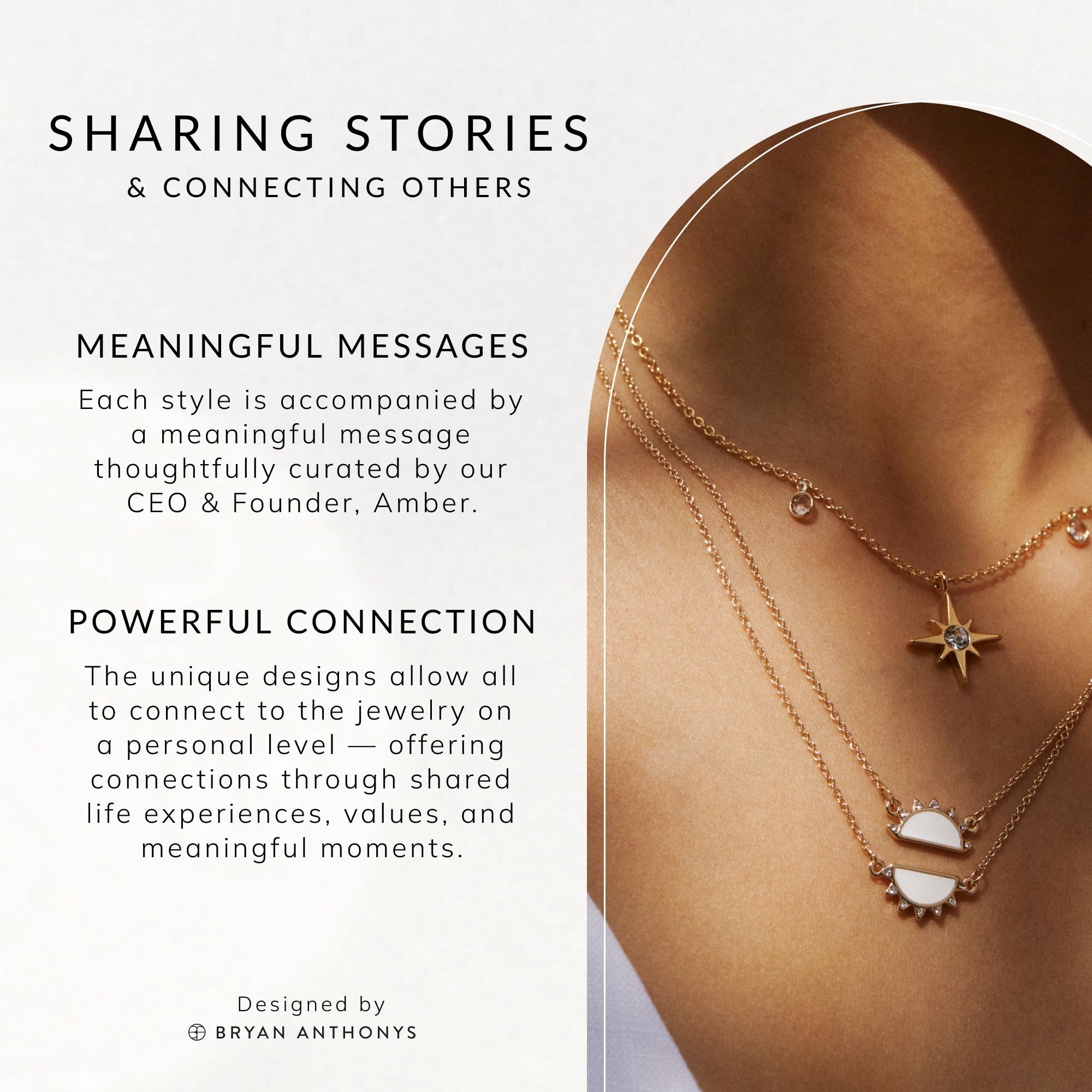 Bryan Anthonys - Meaningful Jewelry for Women: Engraved Bracelets for Her - Perfect Gift for Anniversary, Birthday & Everyday Wear