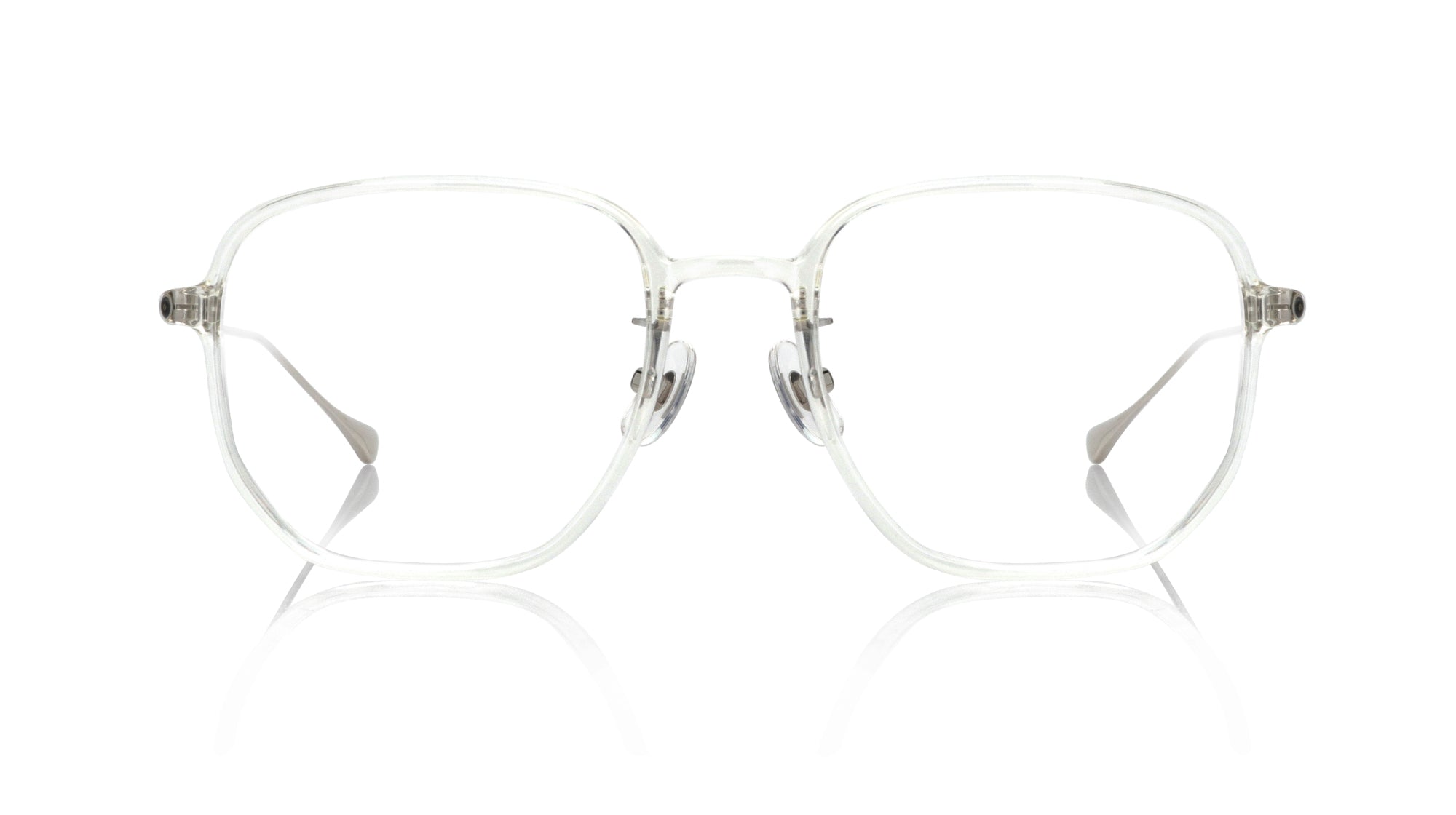 JINS SABAE Combi 030 Eyeglasses - Lightweight & Durable Frame for Men & Women - Perfect for Reading, Work & Daily Use