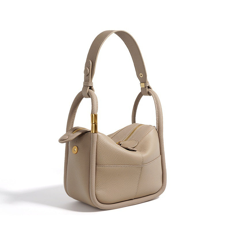 Premium Genuine Leather Tote Bag for Women - Stylish Shoulder & Underarm Handbag - Perfect for Work, Travel, and Everyday Use