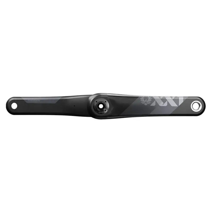 SRAM XX1 Eagle AXS Crank Arm Assembly - 165mm, 8 Bolt Direct Mount, DUB Spindle Interface, Gray | High-Performance MTB Crankset for Mountain Biking & Trail Riding