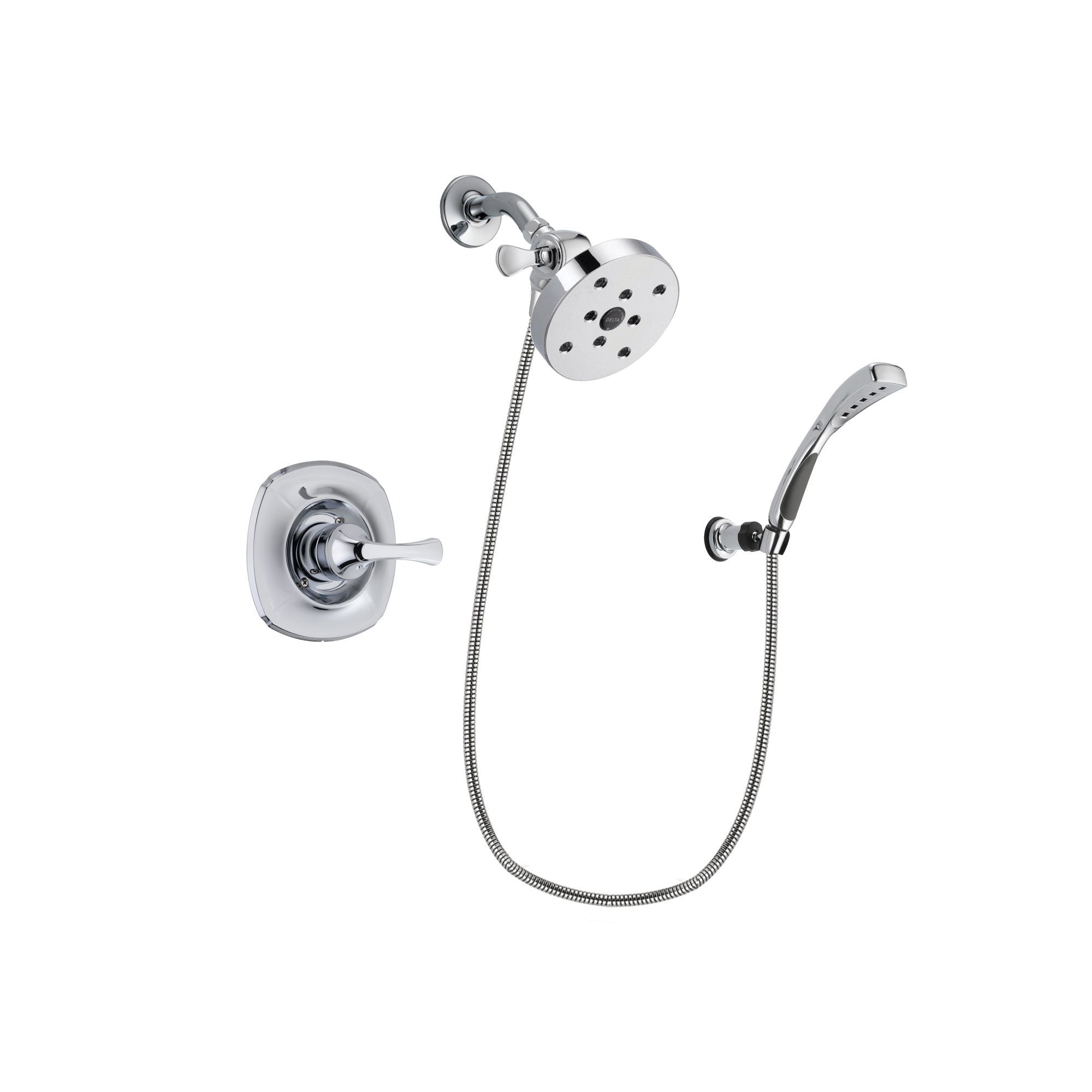 Delta Addison Chrome Finish Shower Faucet System with 5.5