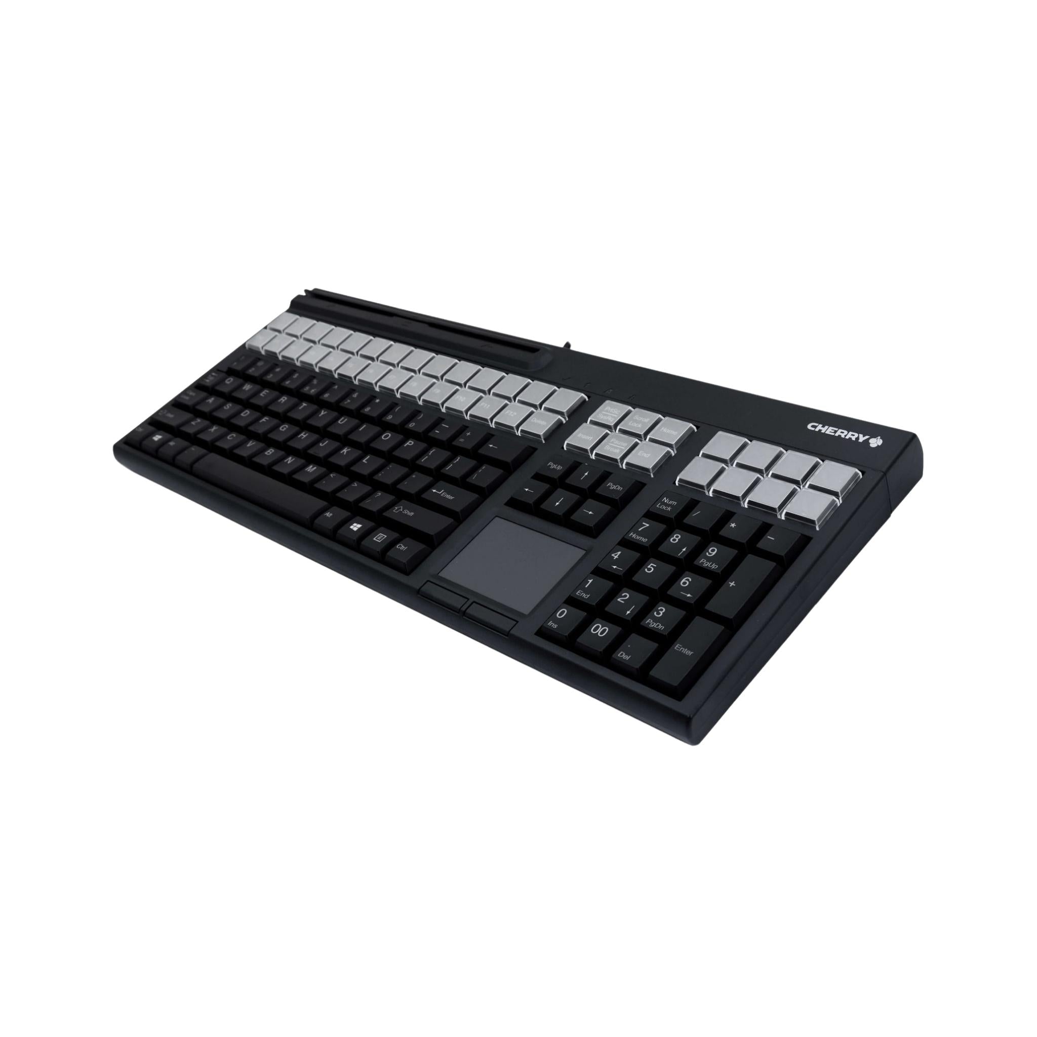 Cherry G86 71411 Full-Size Mechanical Gaming Keyboard with RGB Backlight - Wired USB Keyboard for PC, Mac, Gaming & Office Use
