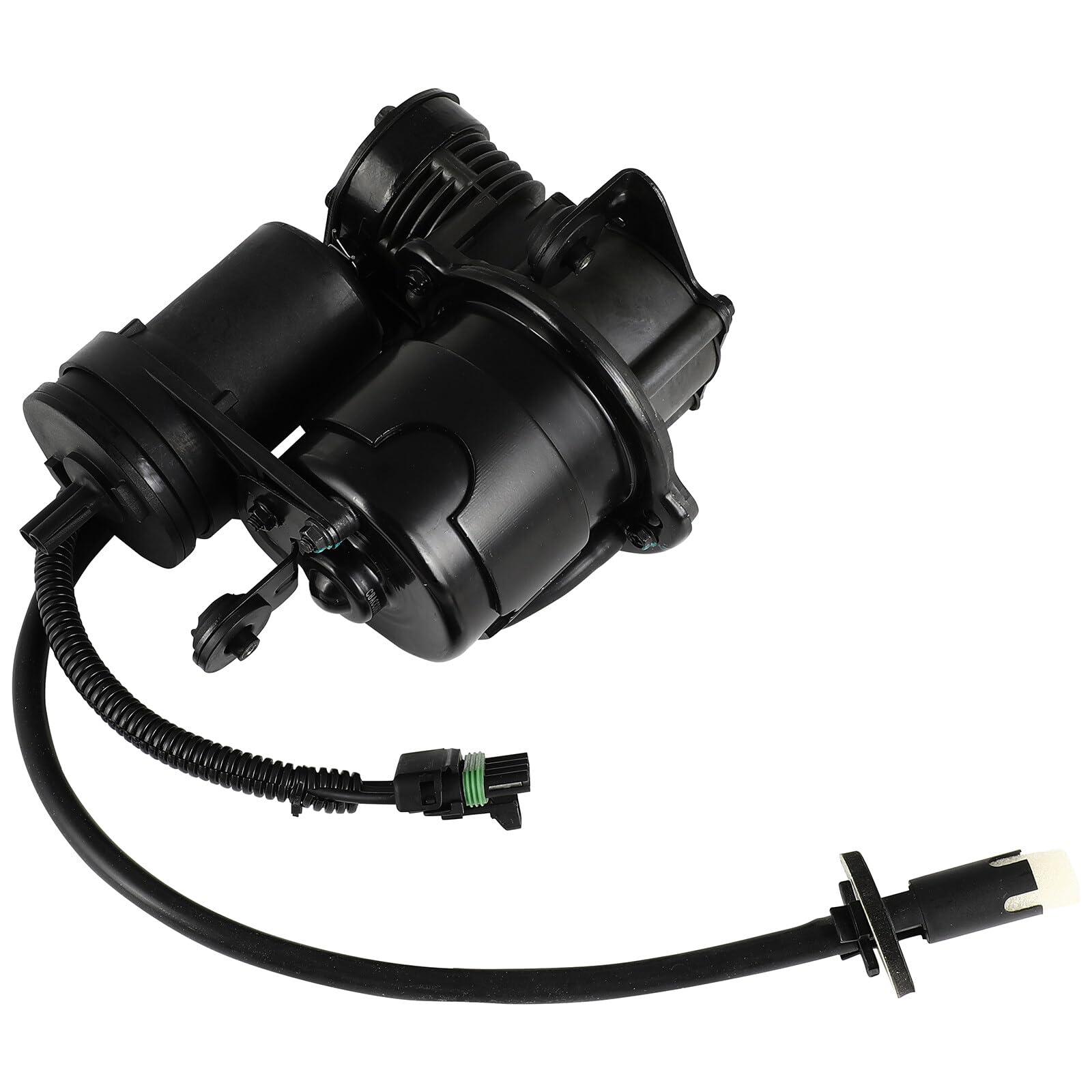 Air Suspension Compressor Pump for Cadillac DeVille 1994-1997, Eldorado 1993-2002 & Seville 1993-1999 - OEM 22175326 Replacement - Air Ride Suspension System Repair for Smooth Driving Comfort