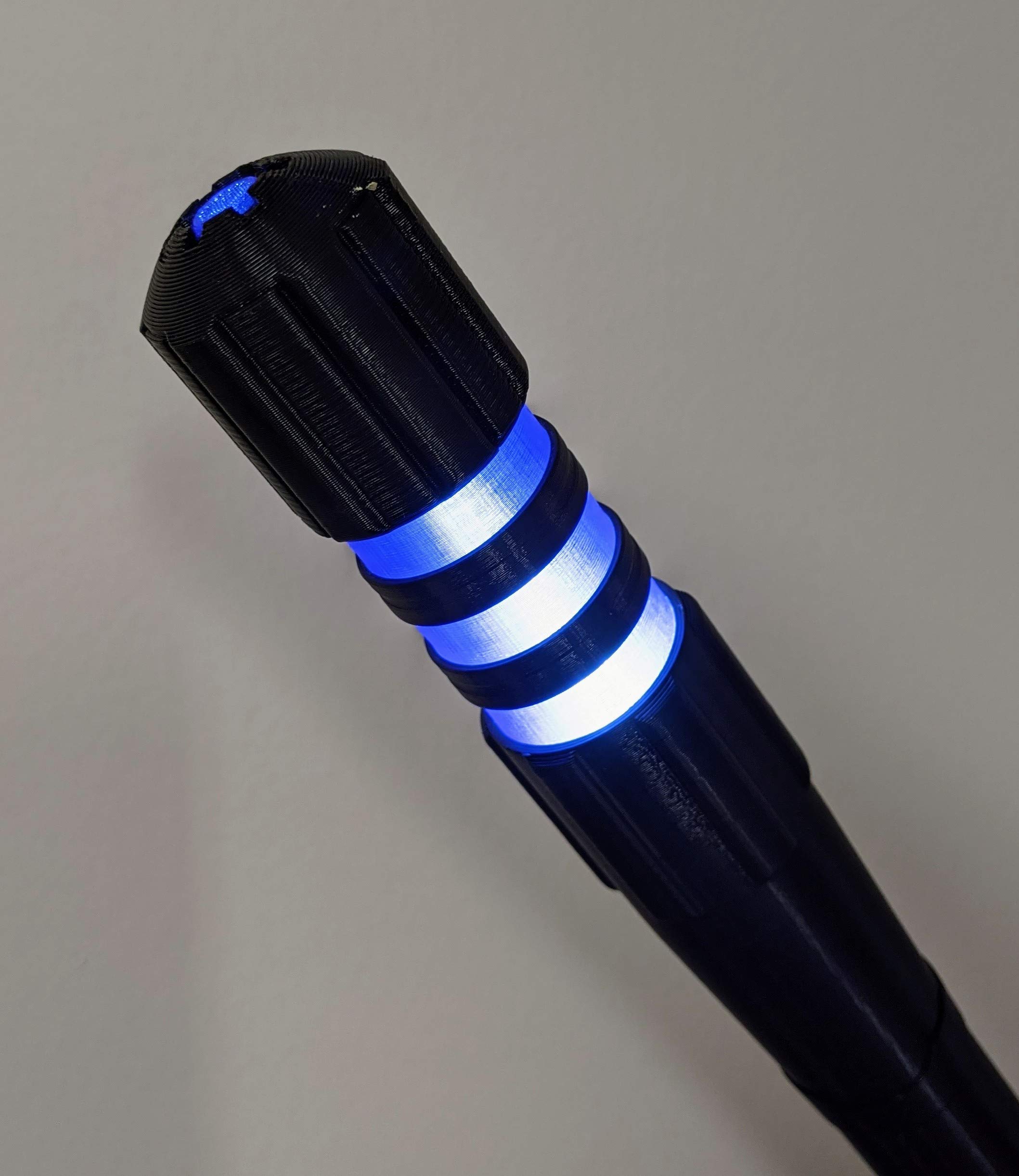 Superhero LED Light-Up Sticks - Glow in The Dark Titan Props for Cosplay, Halloween Costumes & Comic Con Events