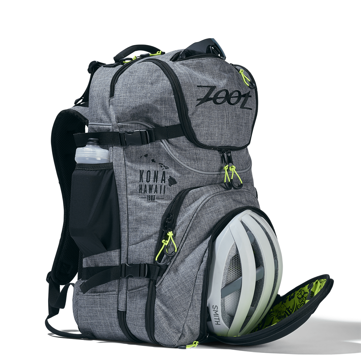 Ultra Tri Bag - Durable Canvas Backpack in Gray for Travel, Hiking & Everyday Use | Water-Resistant & Spacious Design