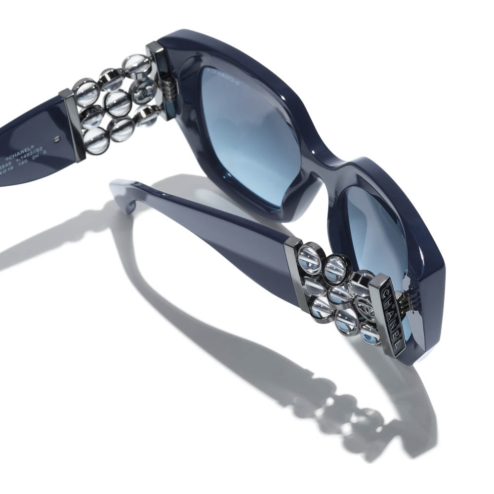 Chanel 5545 Sunglasses - Luxury Designer Shades for Women & Men - UV Protection & Polarized Lenses - Perfect for Beach, Driving & Outdoor Fashion