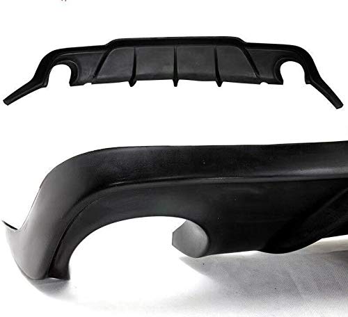 DMR Style Rear Bumper Lip Diffuser for 2006-2013 Lexus IS250 IS350 - High Quality PU Material - Enhance Aerodynamics & Sporty Look - Perfect for Car Enthusiasts & Street Racing