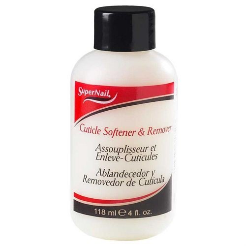 SuperNail Cuticle Softener 4oz - Professional Nail Care Treatment for Dry & Rough Cuticles - Perfect for Manicures, Pedicures & At-Home Nail Care