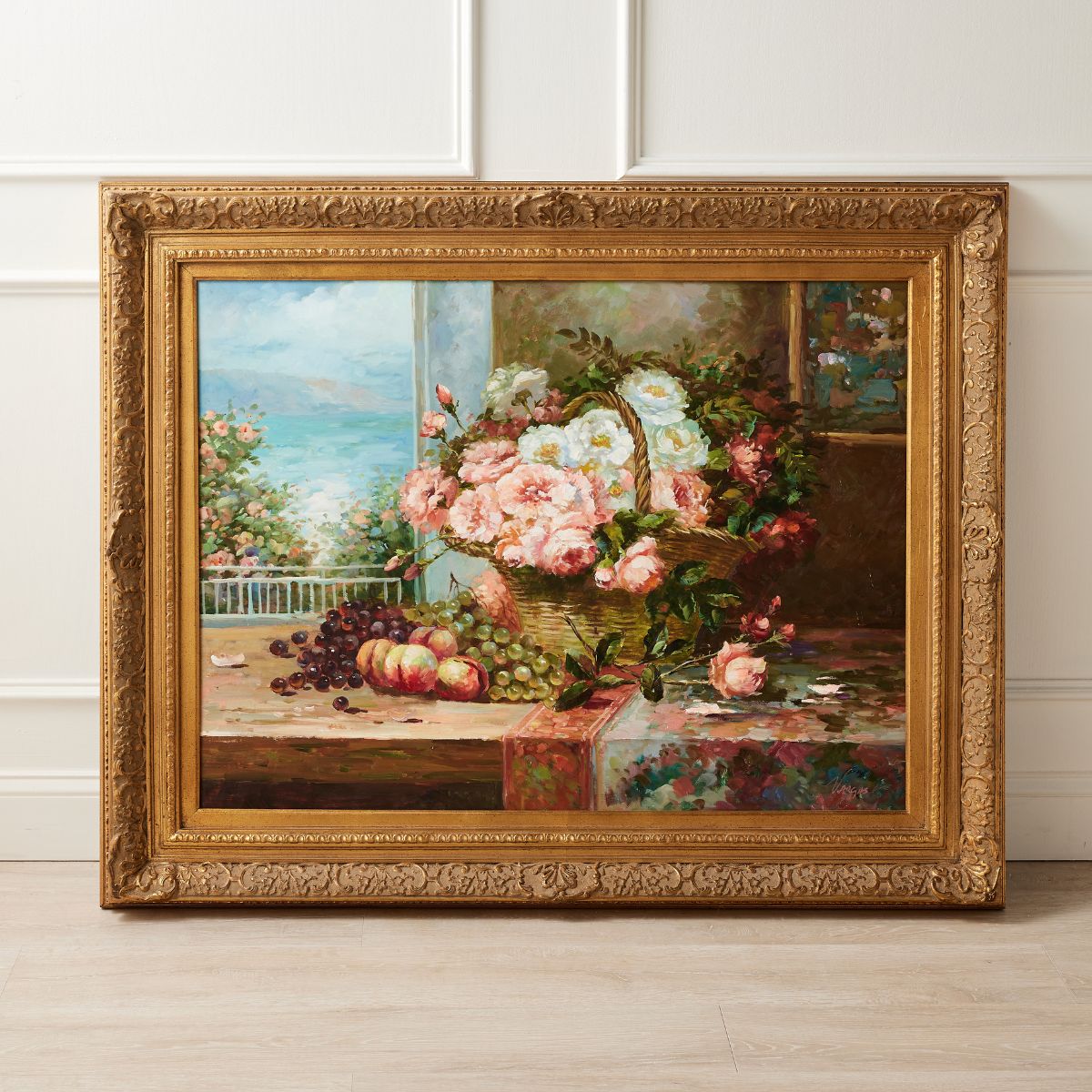 Beautiful Floral Still Life Bouquet Painting - Perfect for Home Decor, Wall Art & Gift Ideas