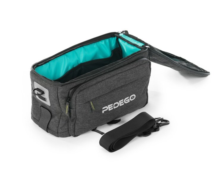 Commuter Series Trunk Bag - Waterproof Bike Pannier for Cycling, Travel & Work | Perfect for Urban Commuting, Grocery Shopping & Outdoor Adventures