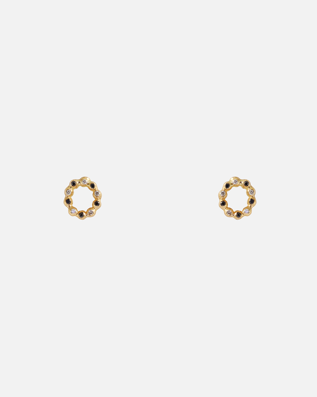 Black and White Circle Stud Earrings - Stylish Geometric Dangle Earrings for Women | Perfect for Parties, Weddings, and Everyday Wear