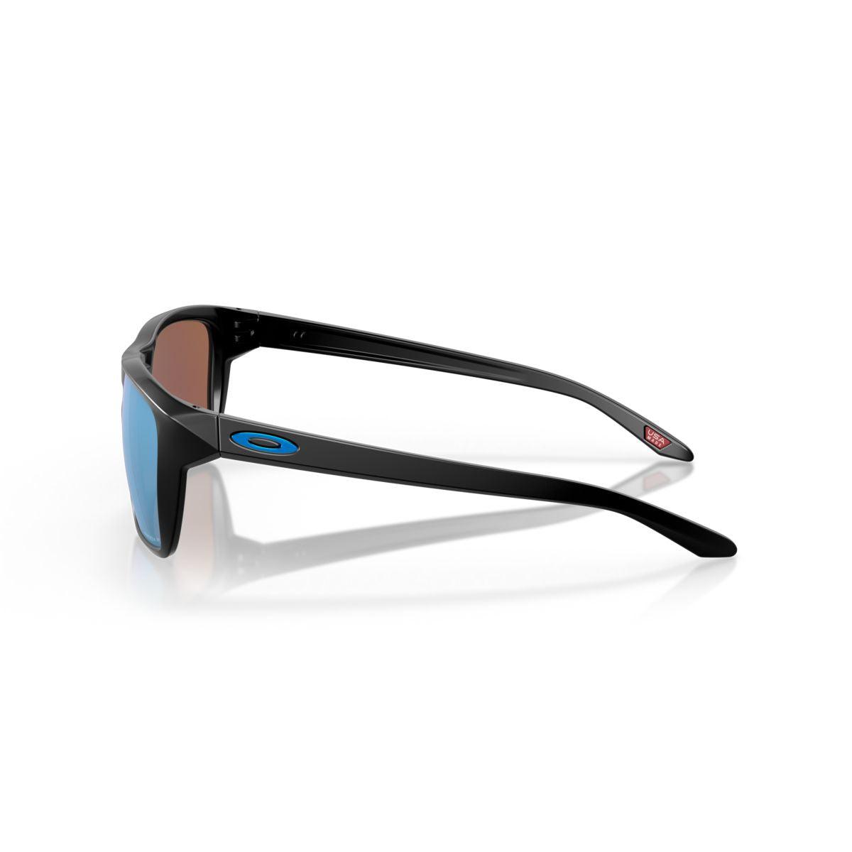 Oakley Sylas Matte Black/Prizm Deep Water Polarized Sunglasses 0OO9448 944827 - UV Protection for Outdoor Sports & Driving