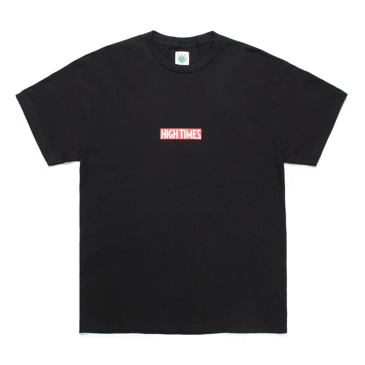 High Times T-Shirt for Men & Women - Soft Cotton Black Graphic Tee - Casual Streetwear for Music Festivals & Everyday Wear