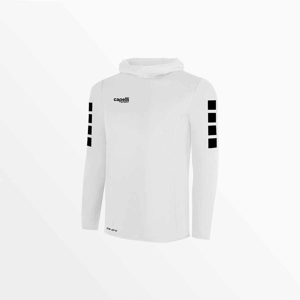 Youth Basics Hooded Training Top - Lightweight Comfortable Workout Hoodie for Men & Women - Perfect for Gym, Running, and Outdoor Activities