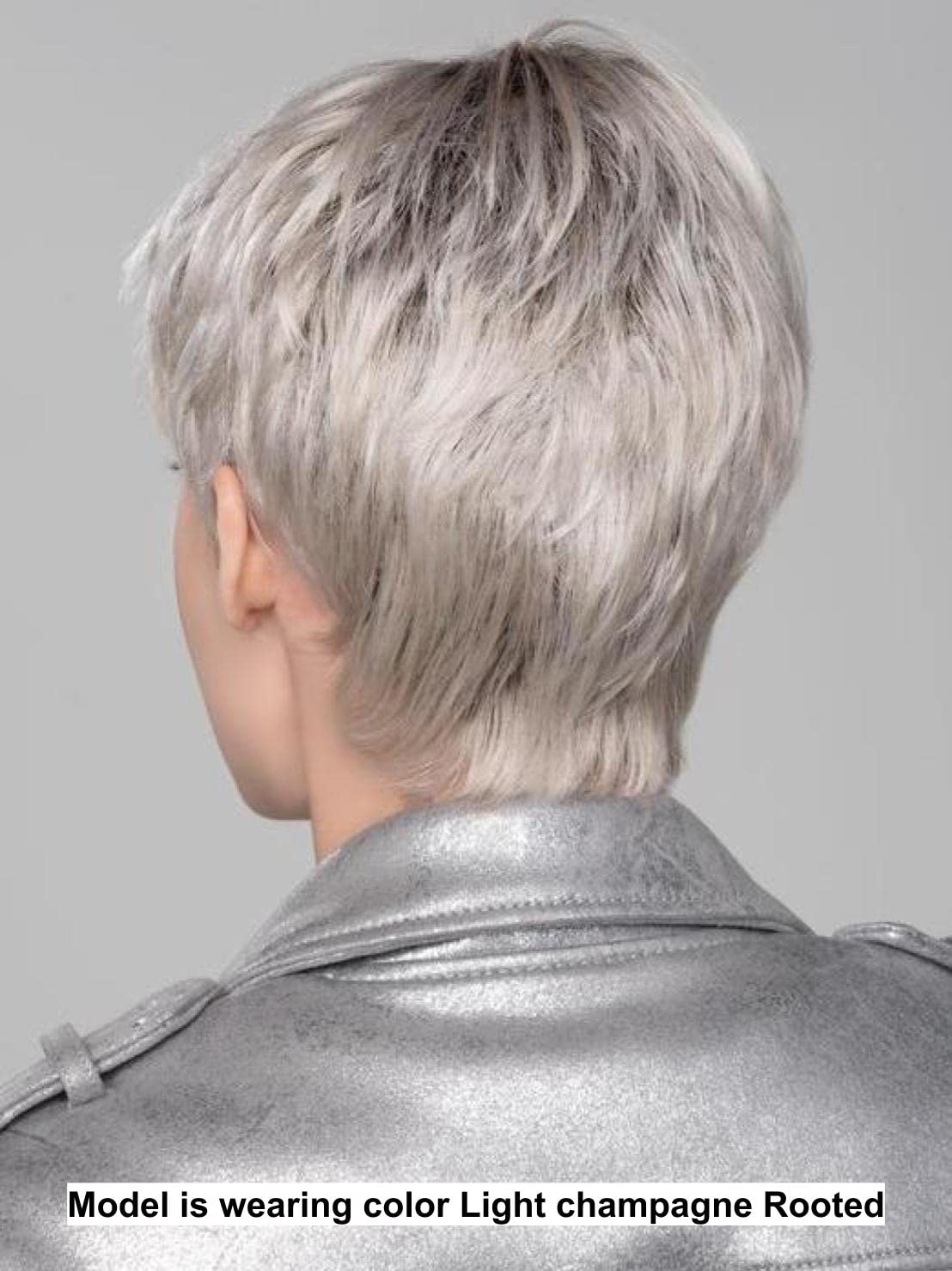 Ellen Wille Risk Petite/Average Wig Bundle - 5 Piece Set with Christy's Wigs Q&A Booklet, Travel Size Wig Shampoo, Wig Cap & Wide Tooth Comb - Sandy Blonde Rooted Color - Perfect for Daily Wear, Cosplay & Hair Loss Solutions
