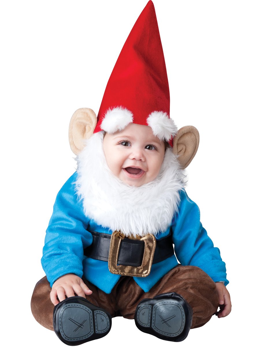 Adorable Baby Boy's Garden Gnome Costume - Halloween, Christmas, Photo Shoot & Themed Party Outfit