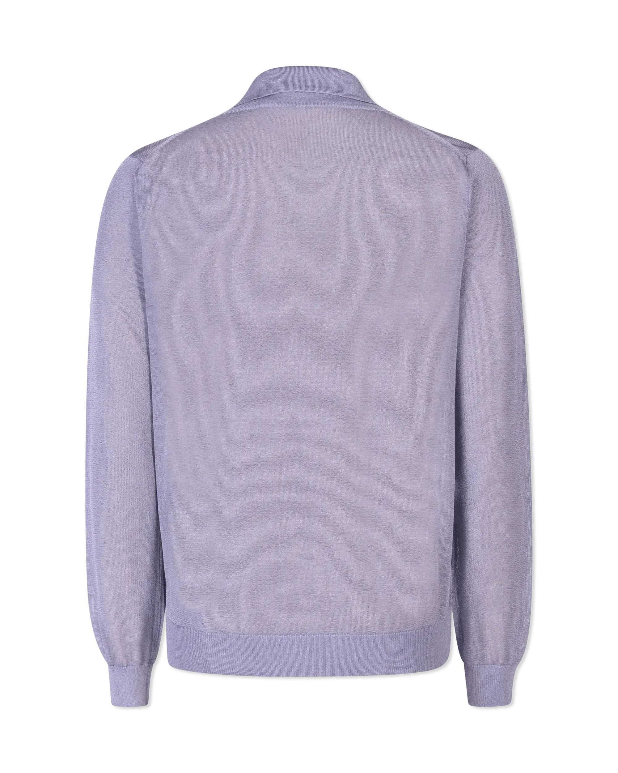 Butterfly Print Polo Sweater for Men - Stylish Casual Knit Top for Work & Outdoor Activities