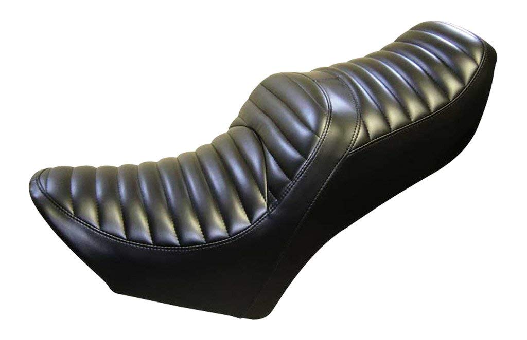 Yamaha XV750 Virago Seat Cover 1988-1997 | VPS Pleated Motorcycle Seat Cover | Universal Fit for Yamaha XV750 Virago Models | Waterproof & Durable for Daily Riding & Customization