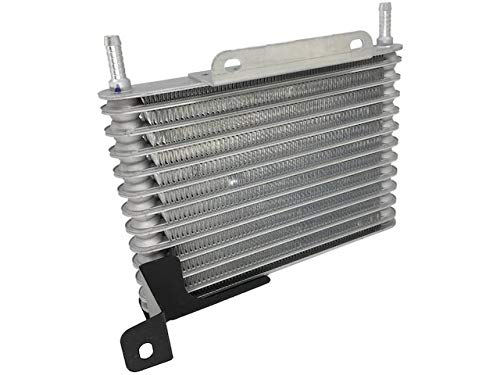 High Performance Aluminum Automatic Transmission Oil Cooler for 1998-2011 Ford Ranger - External Radiator Mount - Heavy Duty Cooling for Towing & Off-Road Use