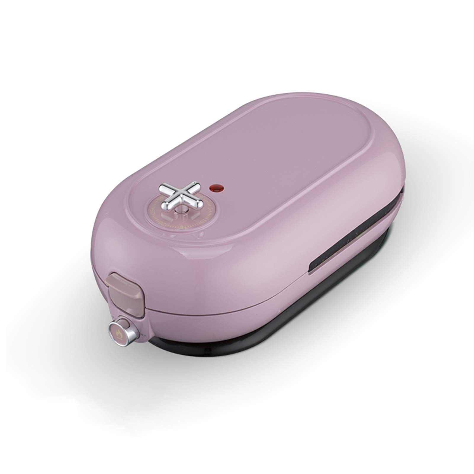 YUMEIGE Electric Sandwich Maker with Timer & Adjustable Temperature, Double-Sided Heating Waffle Iron for Breakfast - Easy Detachable Cleaning - Perfect for Home, Office & Quick Meals
