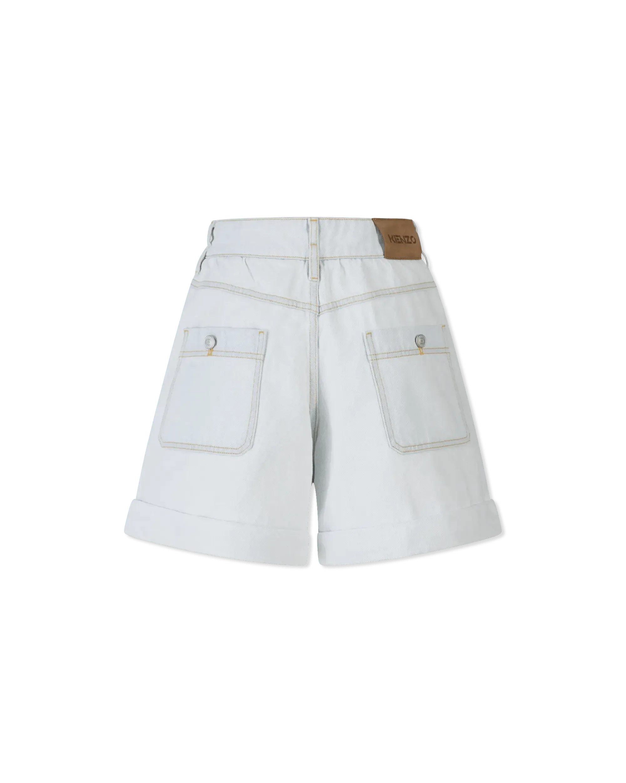 Stylish A-Line Denim Shorts for Women - High Waist Distressed Denim Shorts with Stretch - Perfect for Summer, Beach, and Casual Outfits