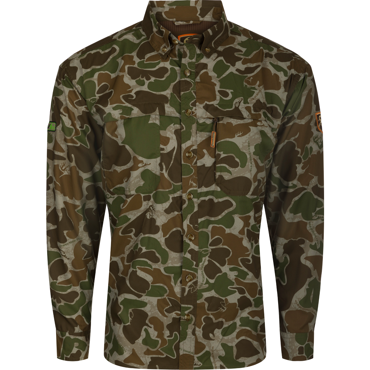 Breathable Mesh Back Long Sleeve Shirt for Men - Lightweight Performance Top for Running, Hiking & Outdoor Activities