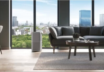 Electrolux PA91 406GY PureA9 HEPA Air Purifier for Home - Light Grey | Removes Allergens, Dust & Odors | Ideal for Bedroom, Living Room & Office