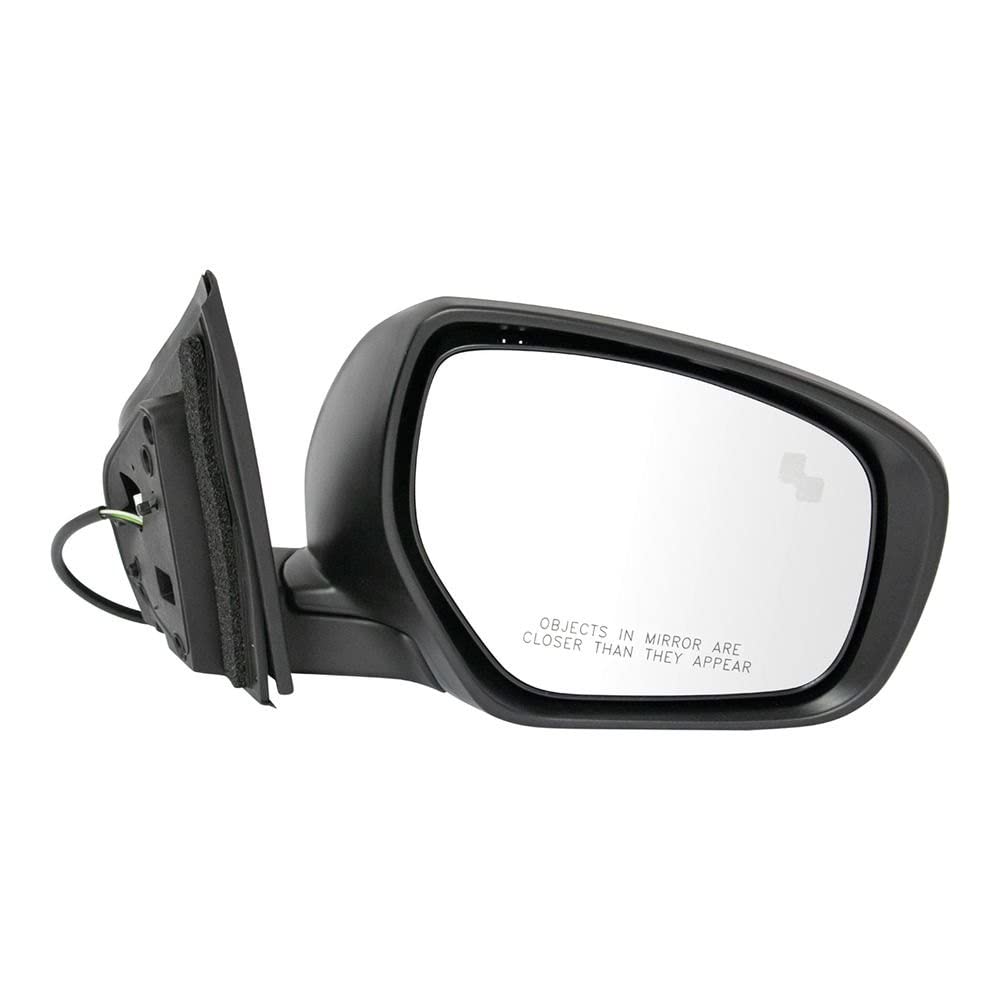 TRQ Driver & Passenger Side Mirror Replacement Set for 2014-2015 Mazda CX-9 - MA1320223 & MA1321223 - Perfect for Road Safety and Easy Installation