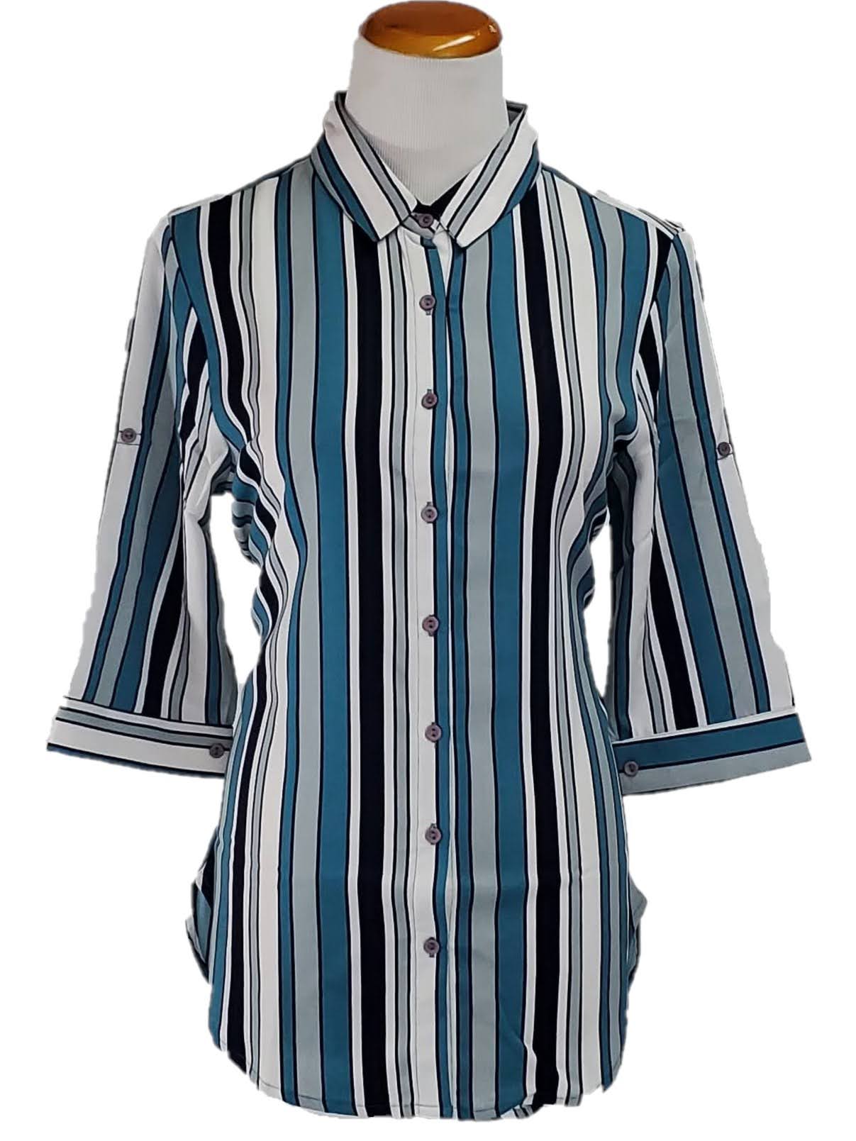 Women's Stylish Button-Down Tops - Casual & Office Wear for Everyday Comfort | Perfect for Work, Outings & Layering