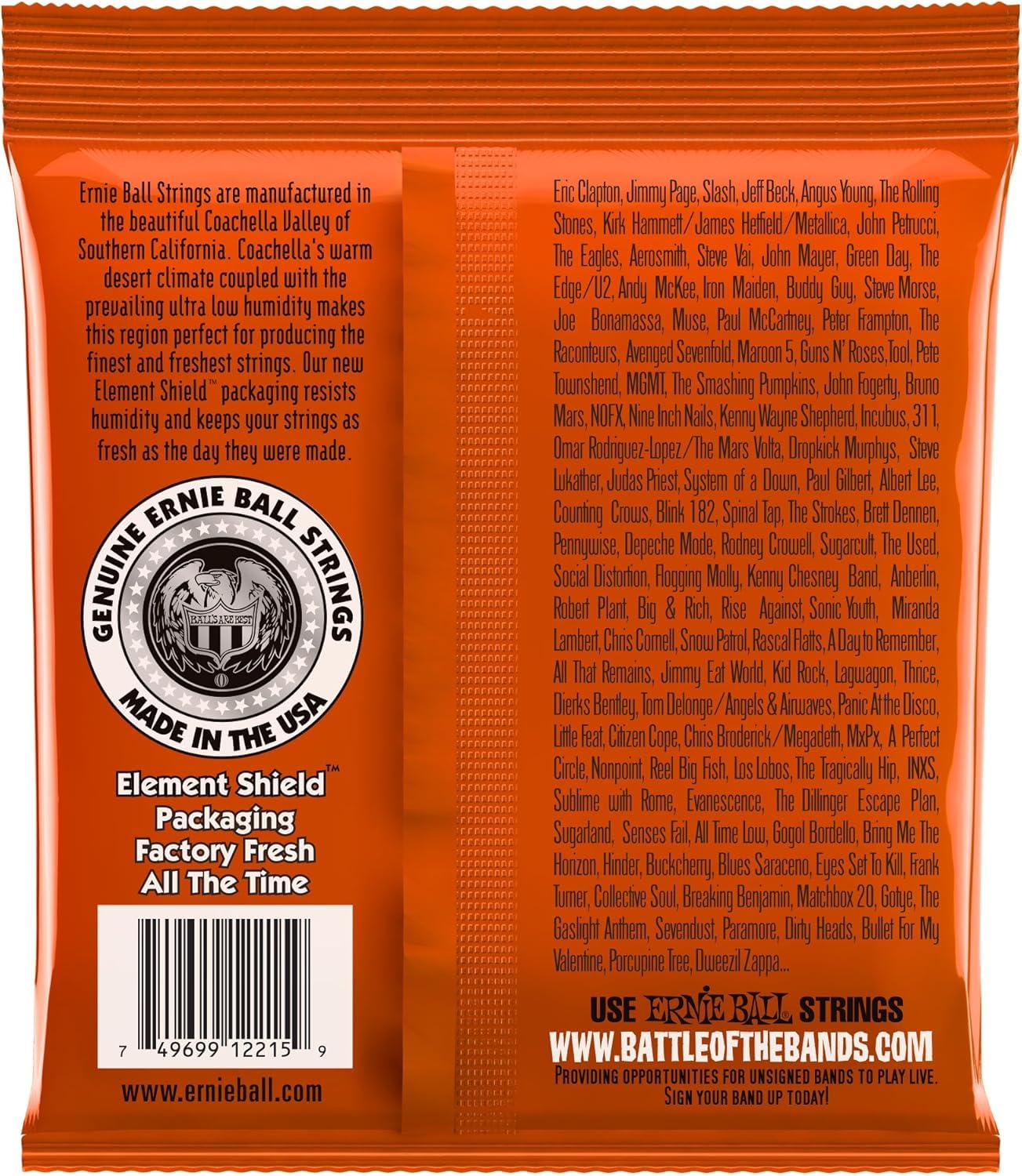 Ernie Ball P02215 Skinny Top Heavy Bottom Nickel Wound Electric Guitar Strings, 10-52 Gauge (2 Pack) - Perfect for Rock, Metal & Drop Tuning Performances