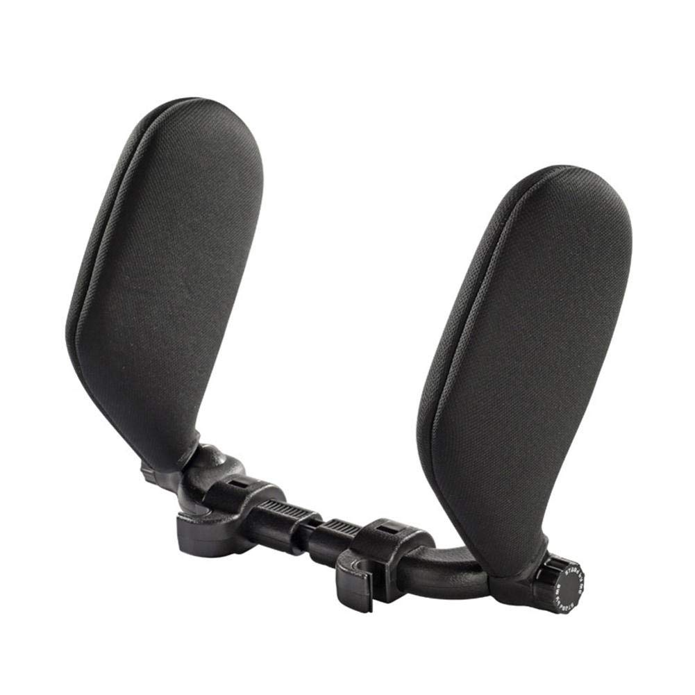 Comfortable Car Neck Pillow for Travel - Memory Foam Headrest Cushion with Adjustable Strap for Neck Support & Pain Relief - Perfect for Long Drives, Road Trips, and Airplane Sleeping