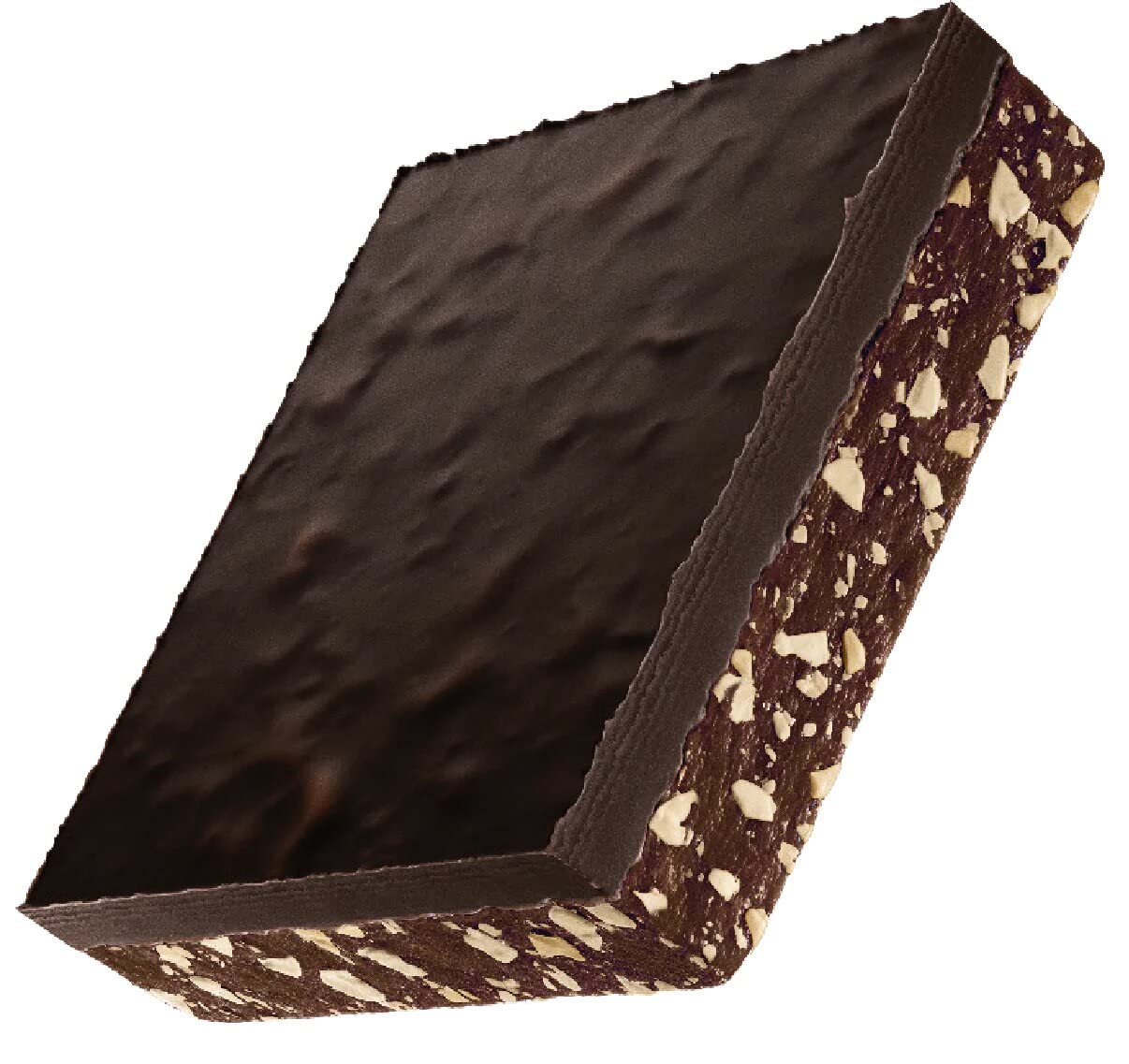 Mid-Day Squares Almond Crunch Protein Chocolate Bars – 1.16 Oz Each, 4 Packs (48 Squares) | High Protein Vegan Snack with 6g Plant Protein, 4g Fiber | Gluten-Free, Dairy-Free, Real Chocolate | Perfect for Workouts, Hiking & Healthy On-the-Go Snacking