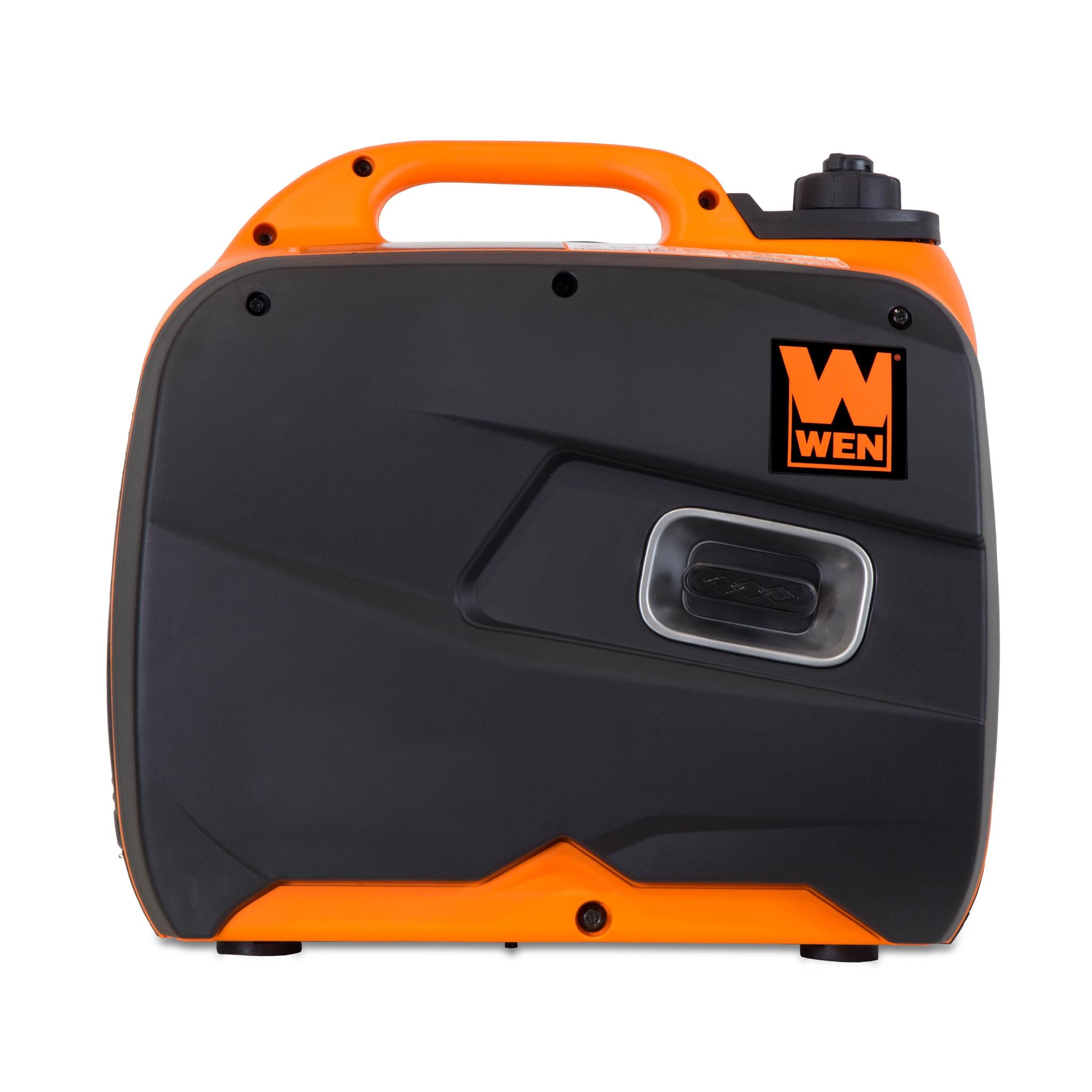 WEN R56200i 2000 Watt Portable Inverter Generator - CARB Compliant & Eco-Friendly (Certified Refurbished) - Perfect for Camping, RV Trips & Emergency Power Backup